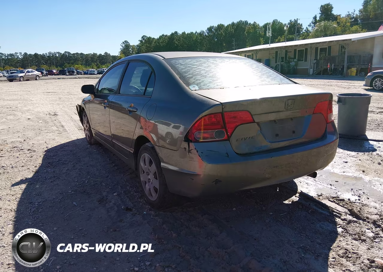 2007 Honda Civic Lx VIN:1HGFA16587L088550 - 3