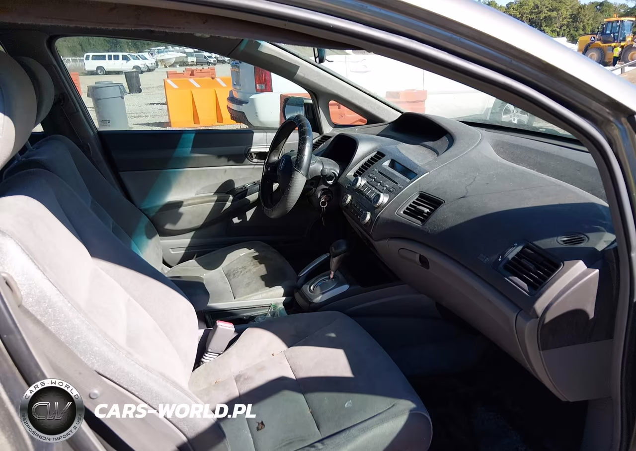 2007 Honda Civic Lx VIN:1HGFA16587L088550 - 5