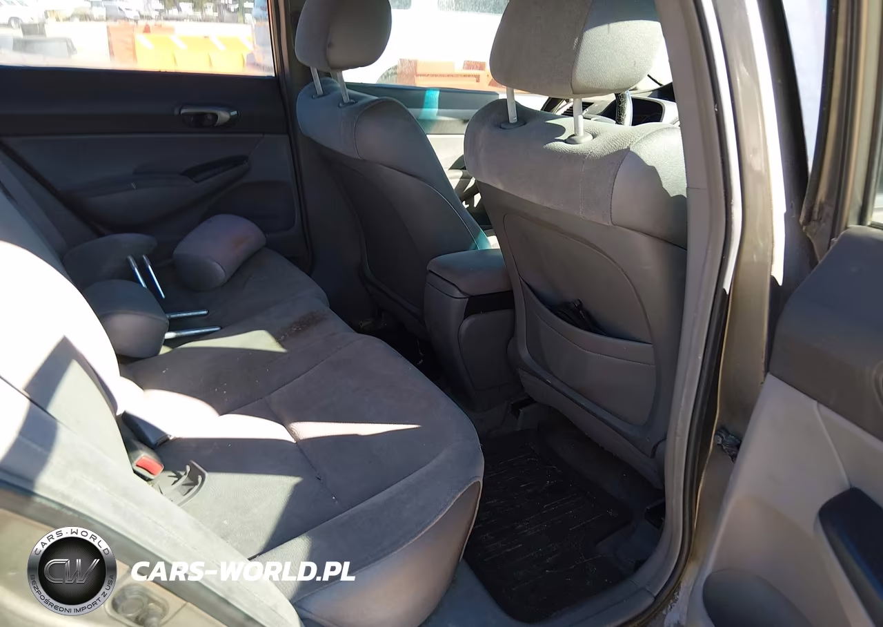 2007 Honda Civic Lx VIN:1HGFA16587L088550 - 8