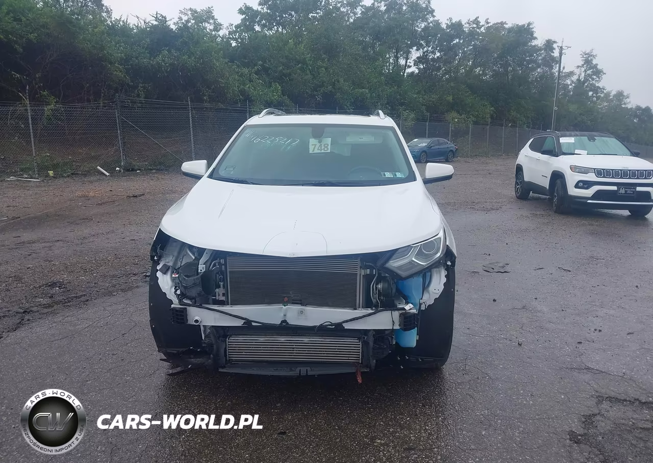 2019 Chevrolet Equinox Lt VIN:2GNAXUEV2K6199761 - 12