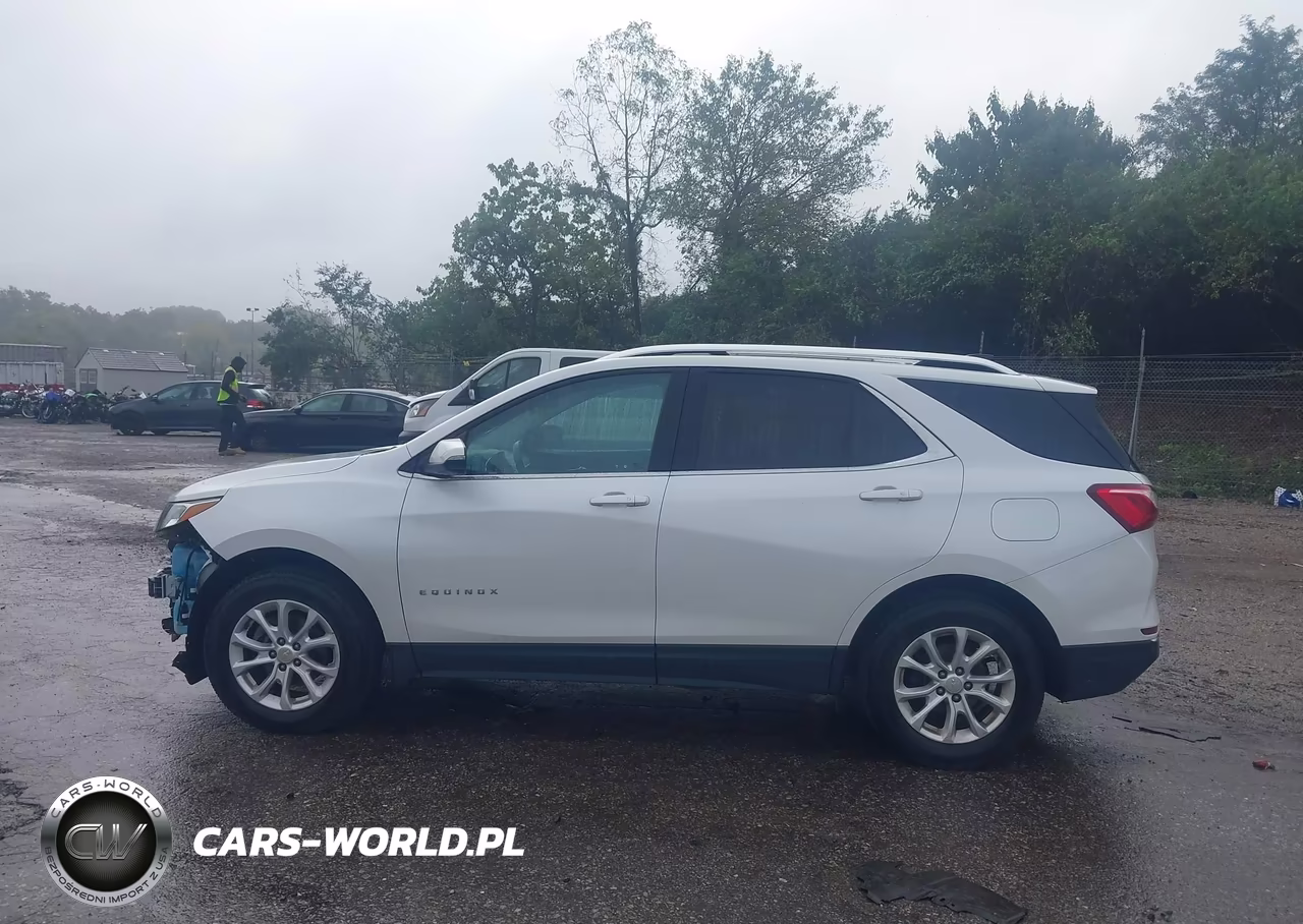 2019 Chevrolet Equinox Lt VIN:2GNAXUEV2K6199761 - 14