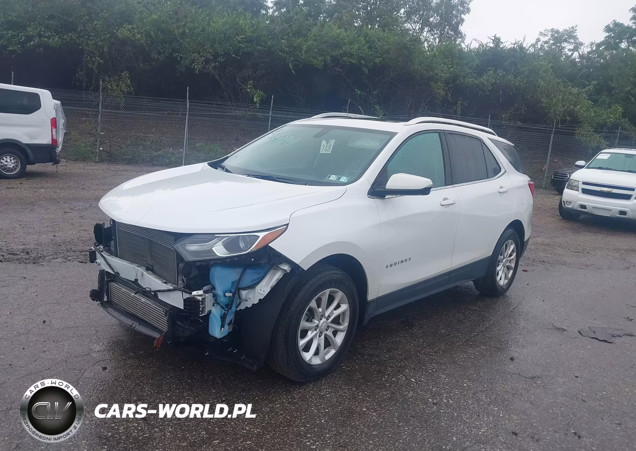 2019 Chevrolet Equinox Lt VIN:2GNAXUEV2K6199761 - 2