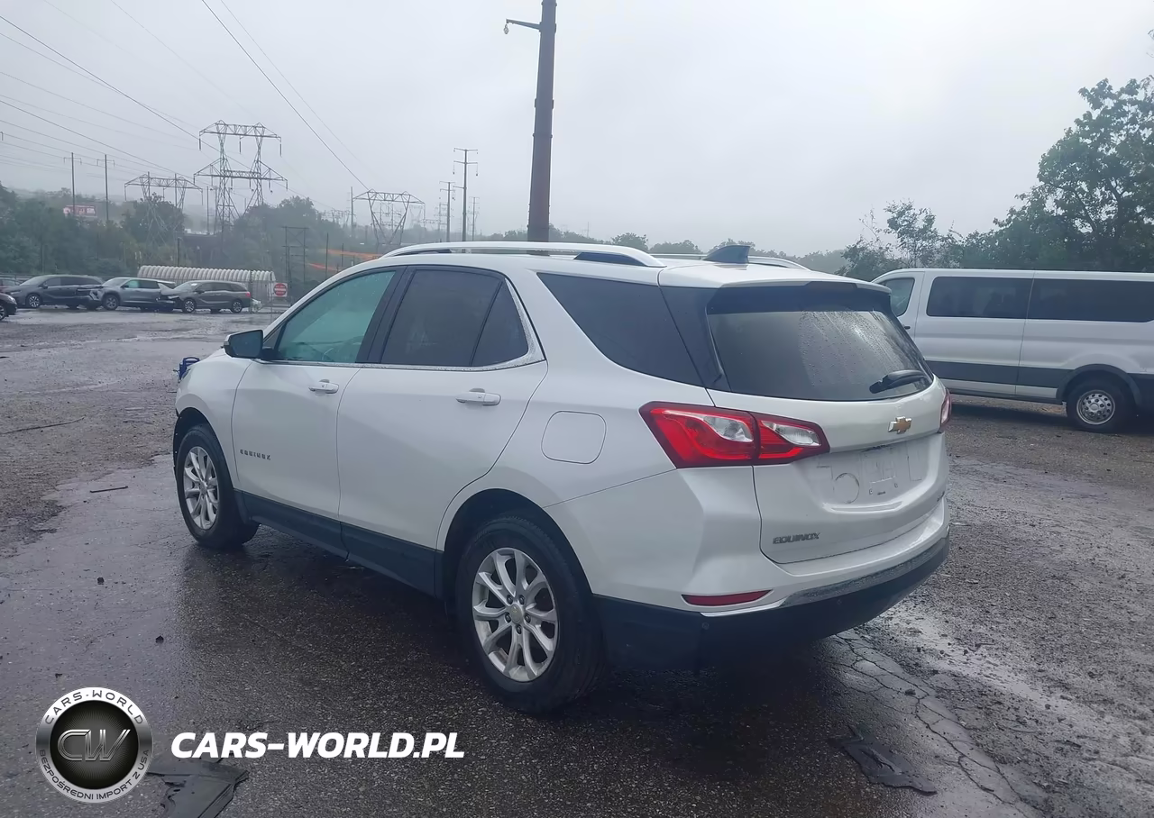 2019 Chevrolet Equinox Lt VIN:2GNAXUEV2K6199761 - 3
