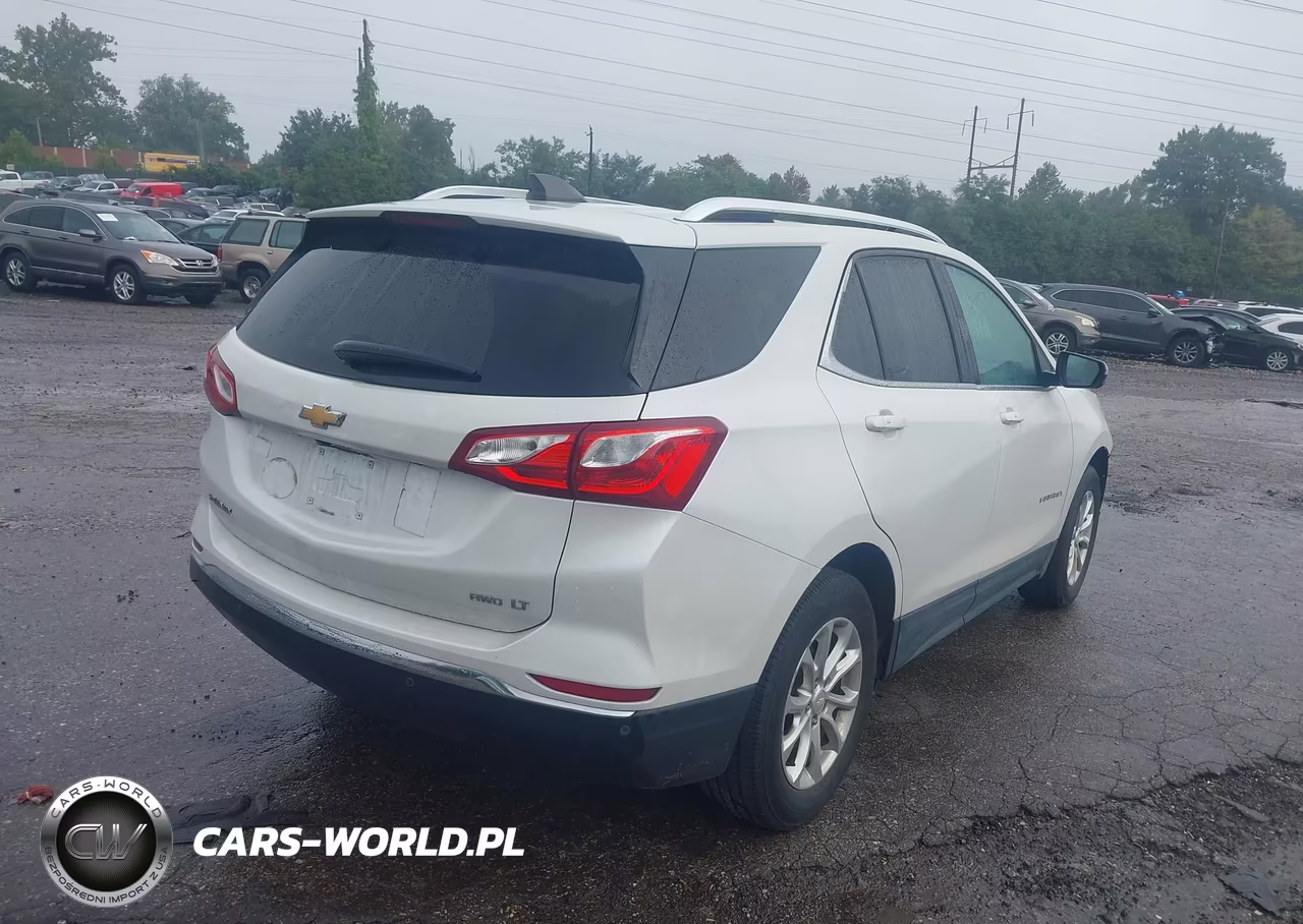 2019 Chevrolet Equinox Lt VIN:2GNAXUEV2K6199761 - 4