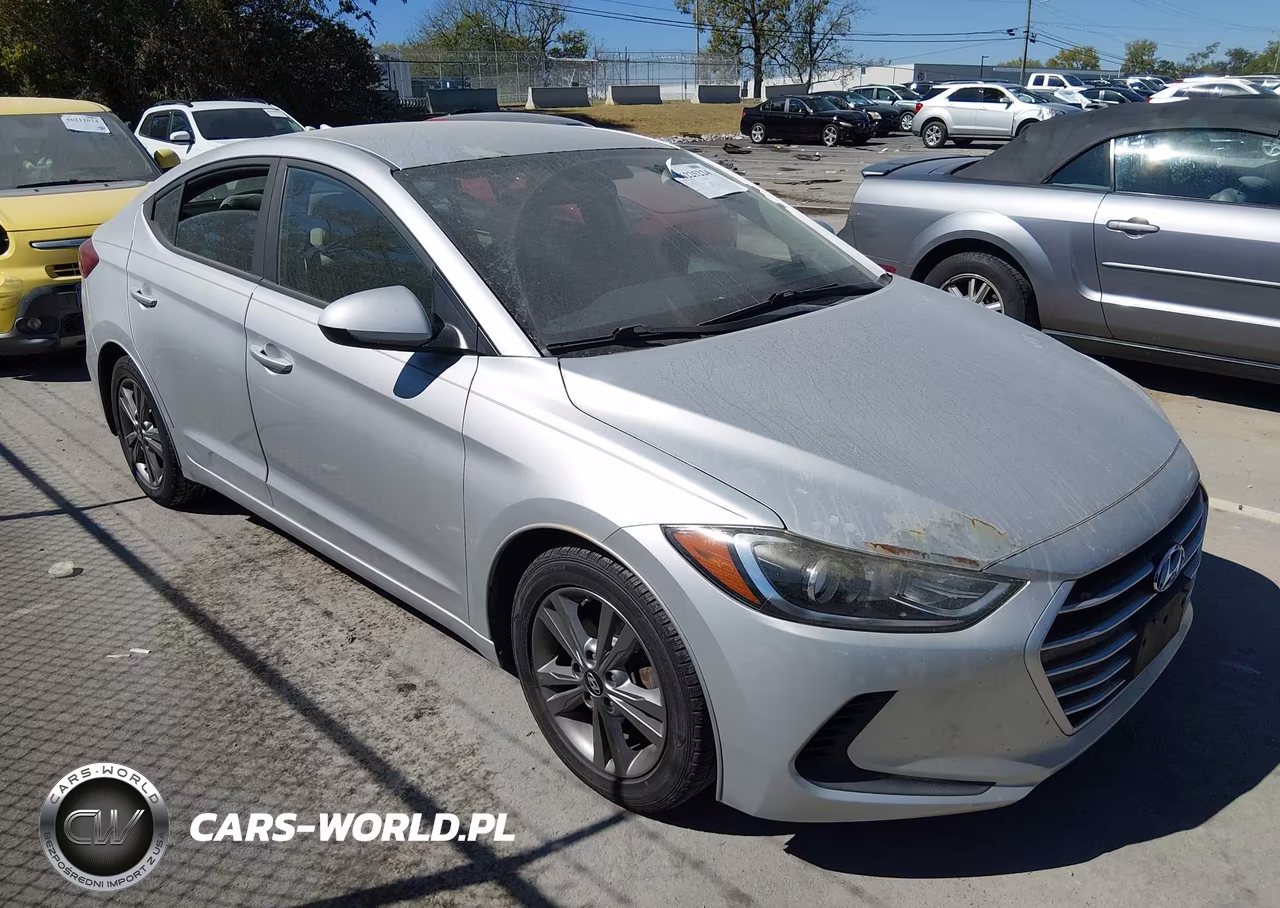 2018 Hyundai Elantra Sel