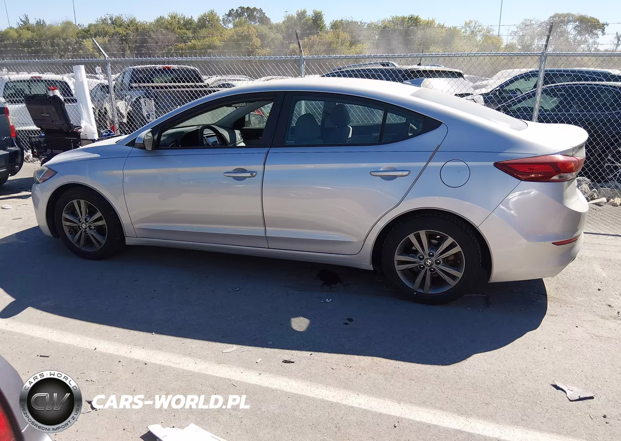 2018 Hyundai Elantra Sel VIN:5NPD84LF3JH260608 - 14