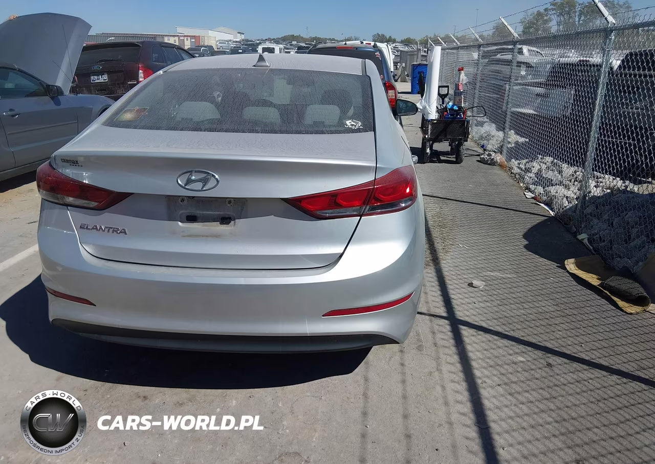 2018 Hyundai Elantra Sel VIN:5NPD84LF3JH260608 - 16
