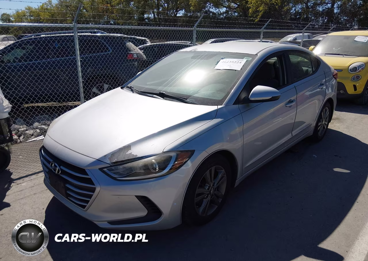 2018 Hyundai Elantra Sel VIN:5NPD84LF3JH260608 - 2