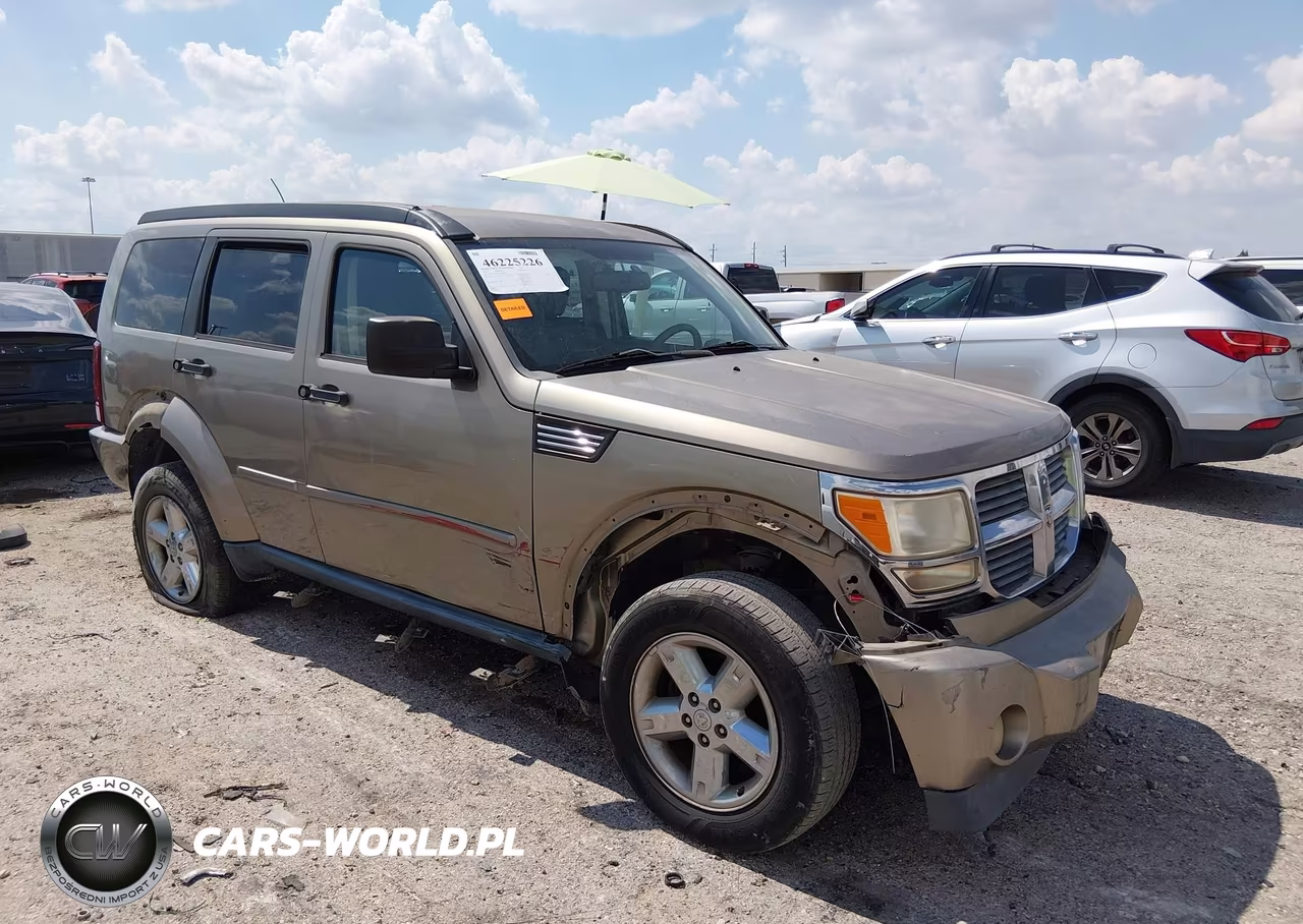 2007 Dodge Nitro Slt-Rt