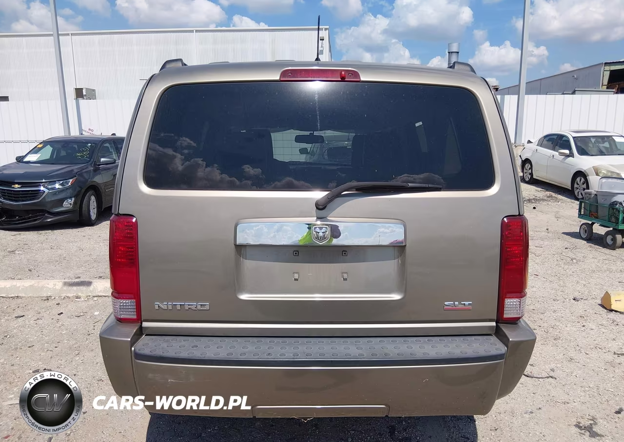 2007 Dodge Nitro Slt-Rt VIN:1D8GT58K97W548998 - 17