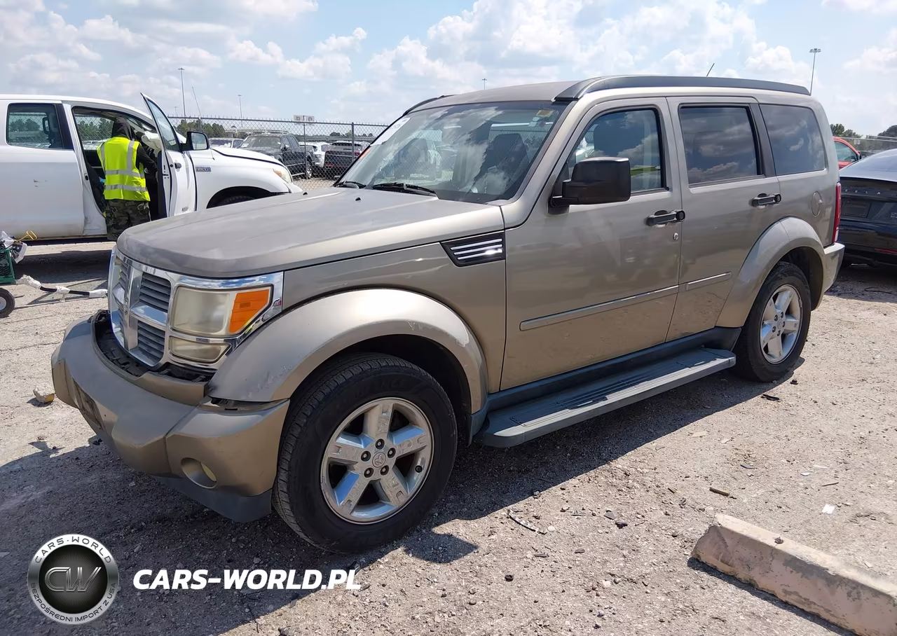 2007 Dodge Nitro Slt-Rt VIN:1D8GT58K97W548998 - 2