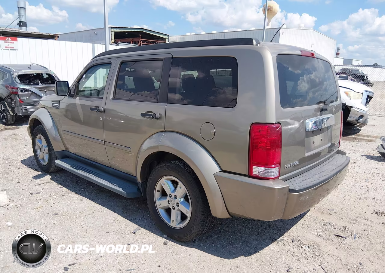 2007 Dodge Nitro Slt-Rt VIN:1D8GT58K97W548998 - 3