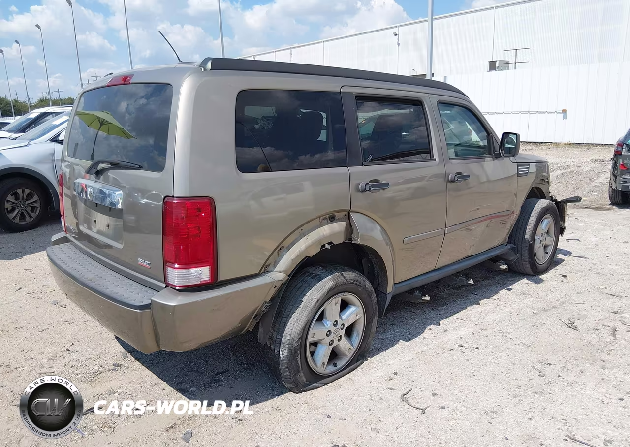 2007 Dodge Nitro Slt-Rt VIN:1D8GT58K97W548998 - 4