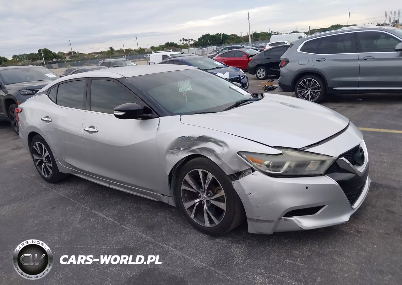 2016 Nissan Maxima 3.5 Sv