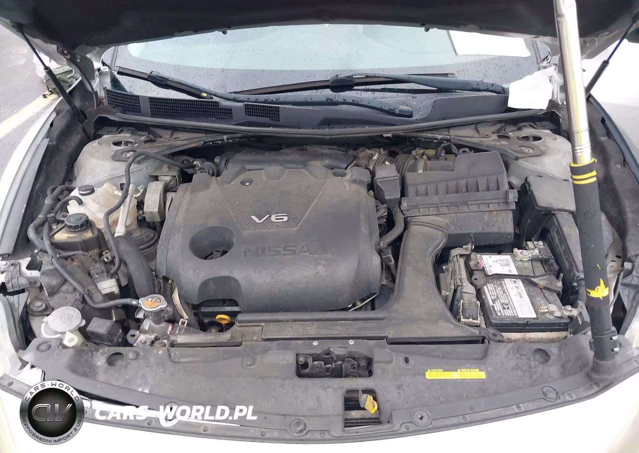 2016 Nissan Maxima 3.5 Sv VIN:1N4AA6AP9GC441527 - 10