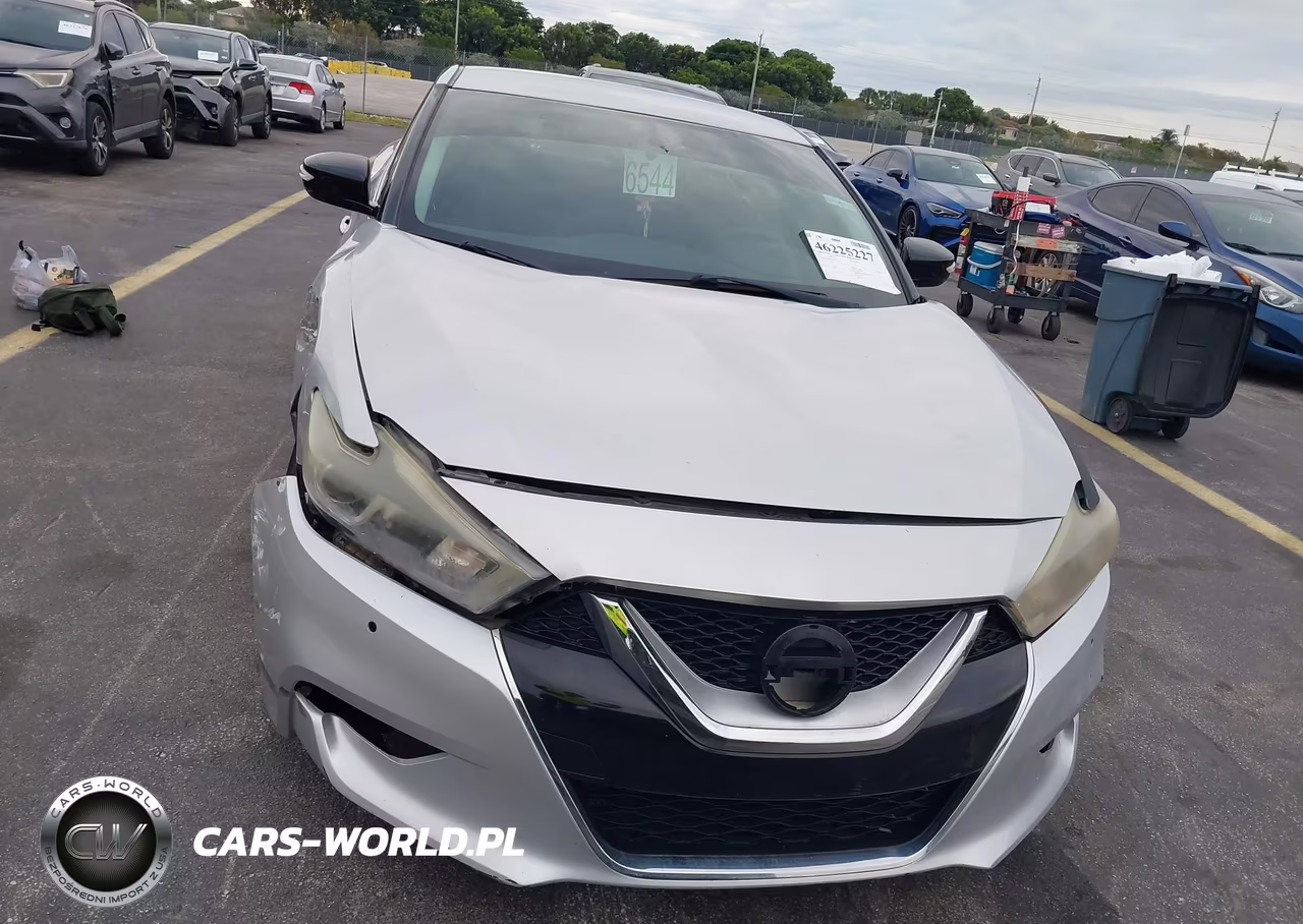 2016 Nissan Maxima 3.5 Sv VIN:1N4AA6AP9GC441527 - 12