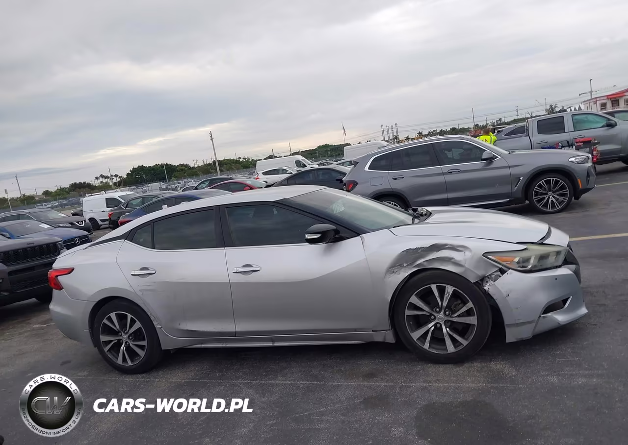2016 Nissan Maxima 3.5 Sv VIN:1N4AA6AP9GC441527 - 13