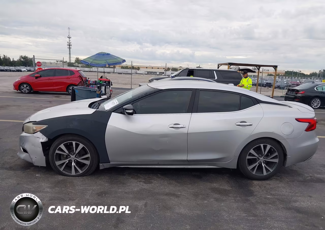 2016 Nissan Maxima 3.5 Sv VIN:1N4AA6AP9GC441527 - 14