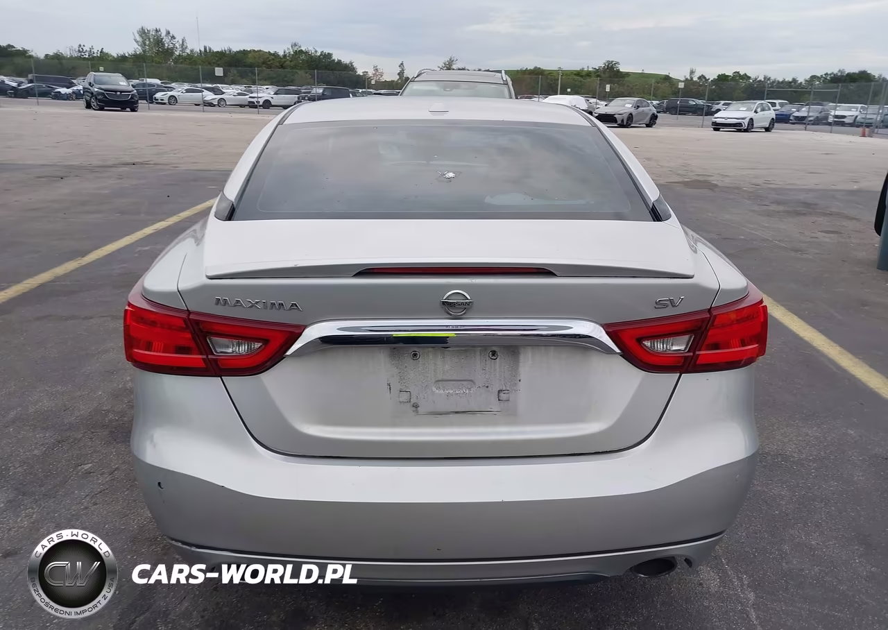 2016 Nissan Maxima 3.5 Sv VIN:1N4AA6AP9GC441527 - 16