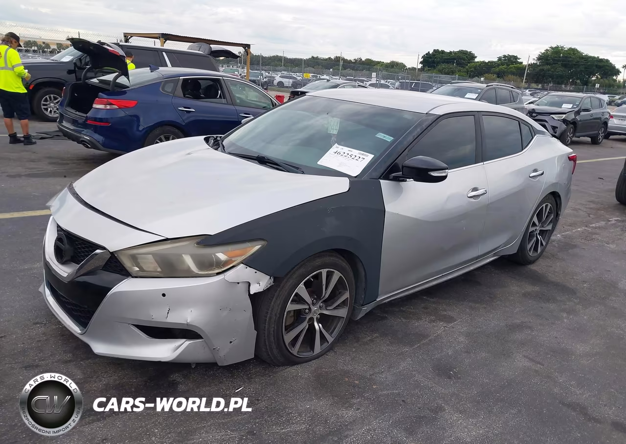 2016 Nissan Maxima 3.5 Sv VIN:1N4AA6AP9GC441527 - 2
