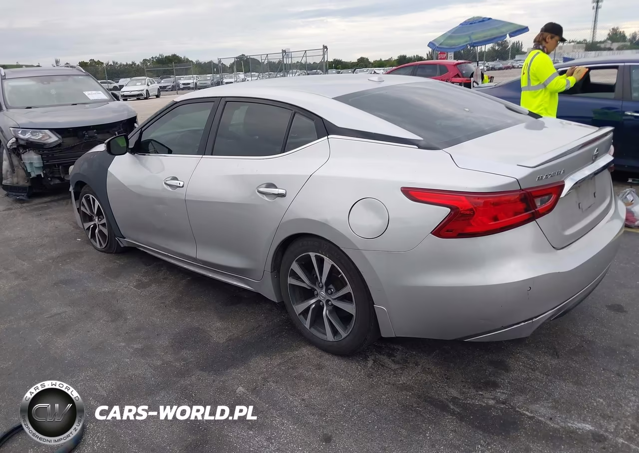 2016 Nissan Maxima 3.5 Sv VIN:1N4AA6AP9GC441527 - 3