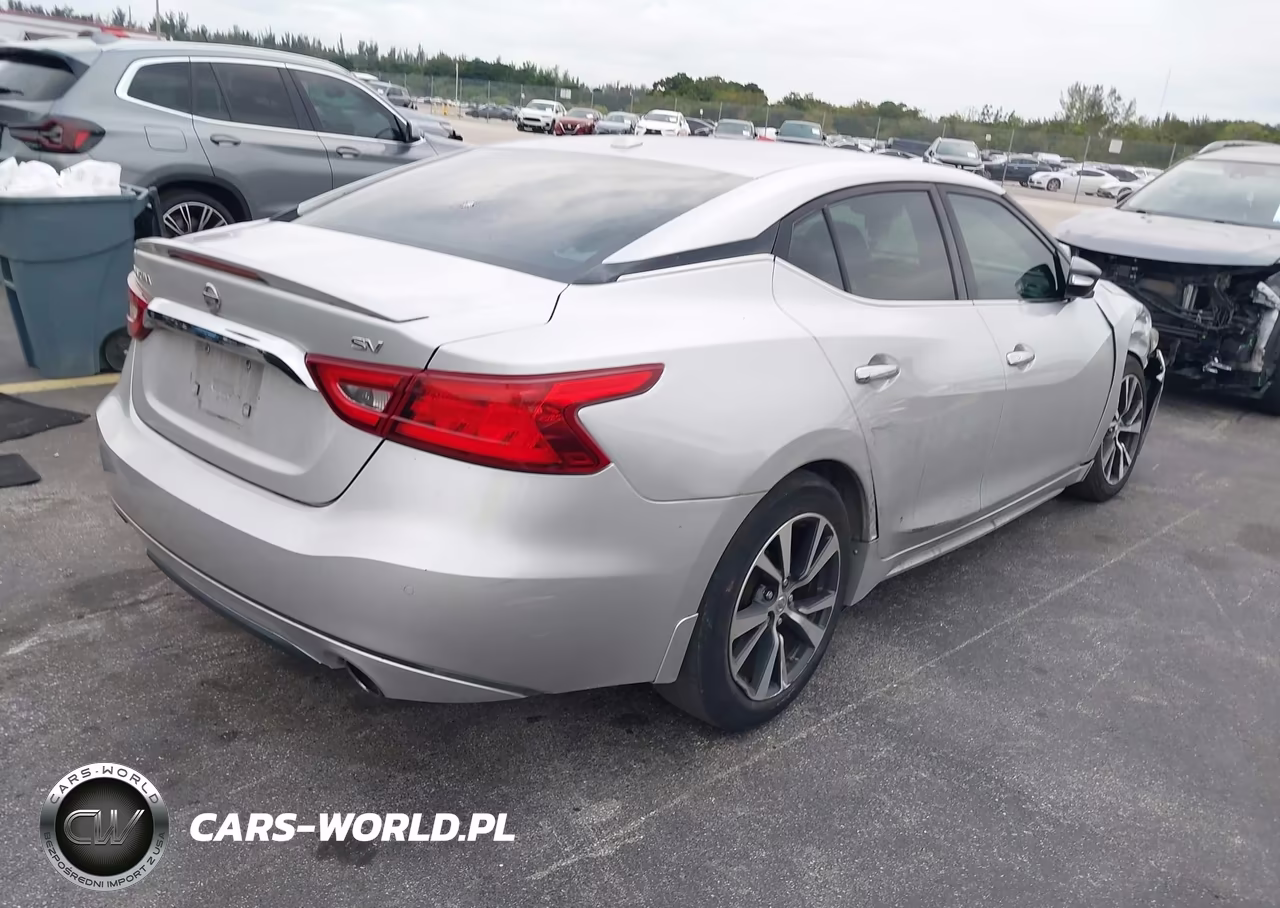 2016 Nissan Maxima 3.5 Sv VIN:1N4AA6AP9GC441527 - 4