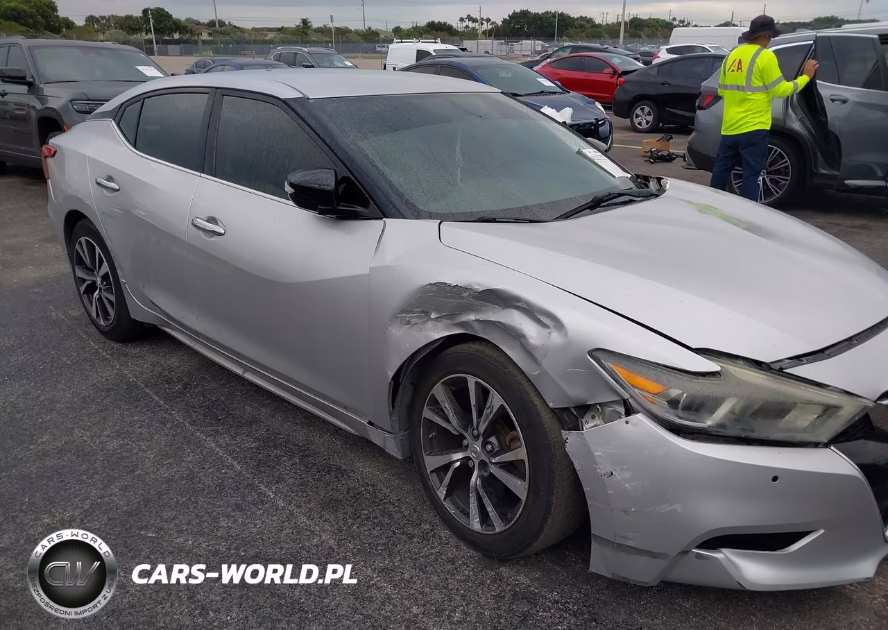 2016 Nissan Maxima 3.5 Sv VIN:1N4AA6AP9GC441527 - 6