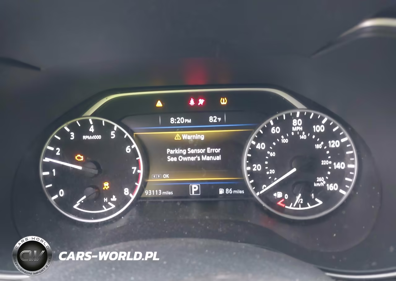 2016 Nissan Maxima 3.5 Sv VIN:1N4AA6AP9GC441527 - 7