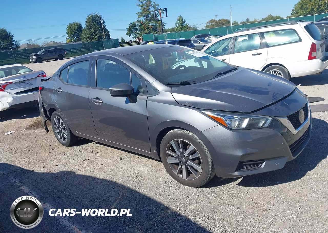 2021 Nissan Versa Sv