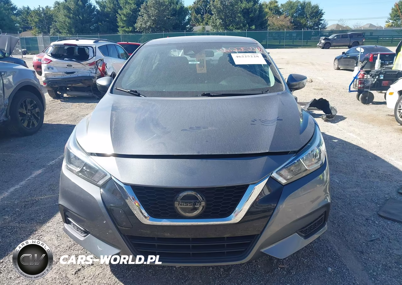 2021 Nissan Versa Sv VIN:3N1CN8EV6ML837414 - 12
