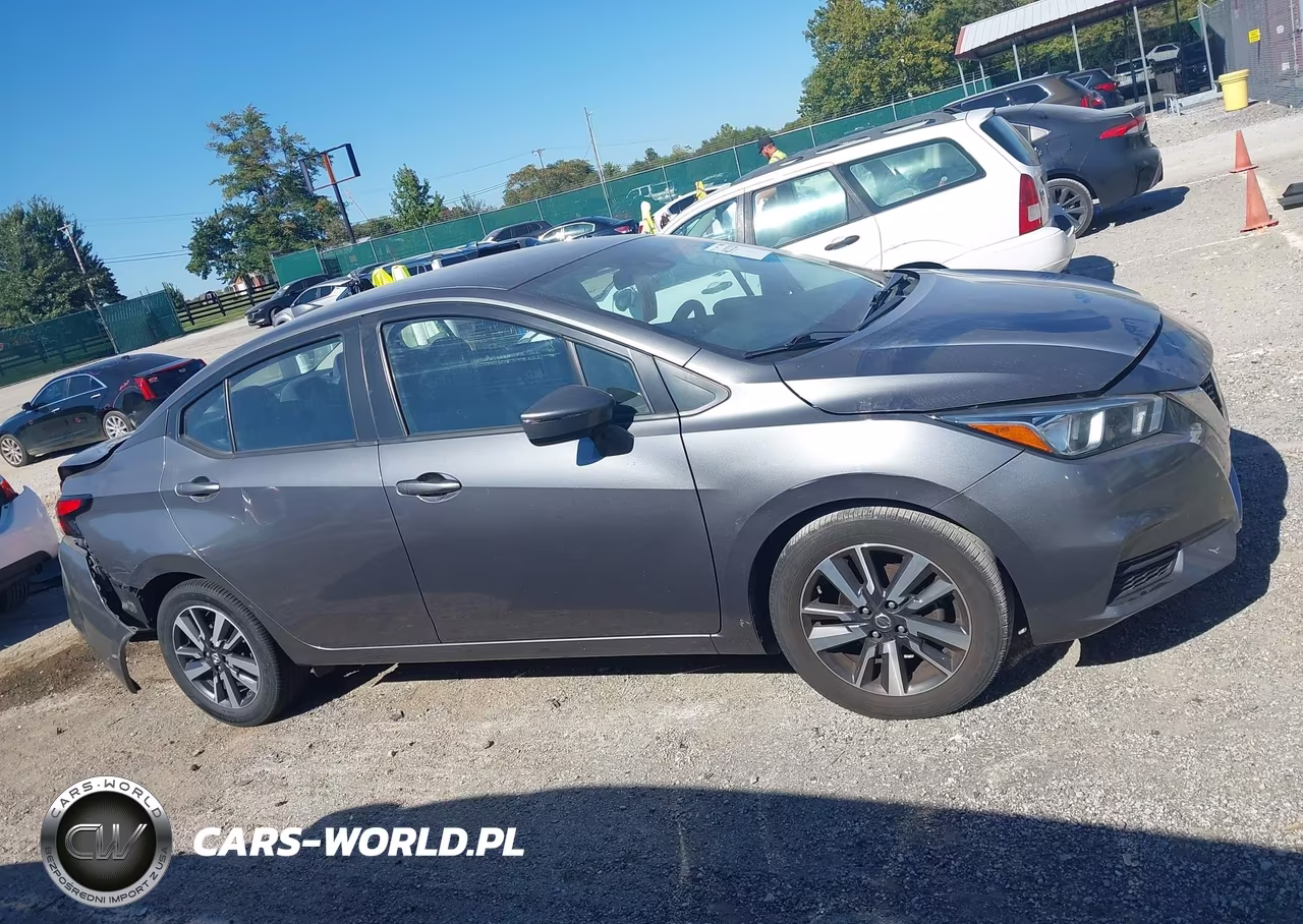 2021 Nissan Versa Sv VIN:3N1CN8EV6ML837414 - 13
