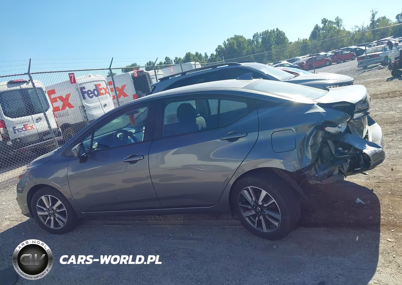 2021 Nissan Versa Sv VIN:3N1CN8EV6ML837414 - 14
