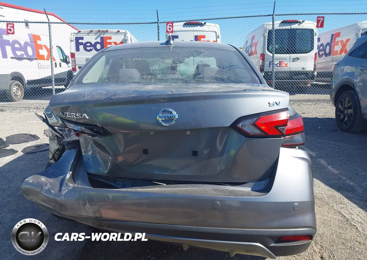 2021 Nissan Versa Sv VIN:3N1CN8EV6ML837414 - 16