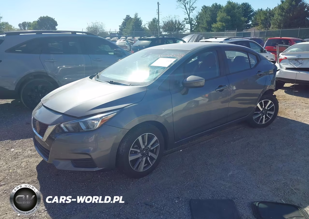 2021 Nissan Versa Sv VIN:3N1CN8EV6ML837414 - 2
