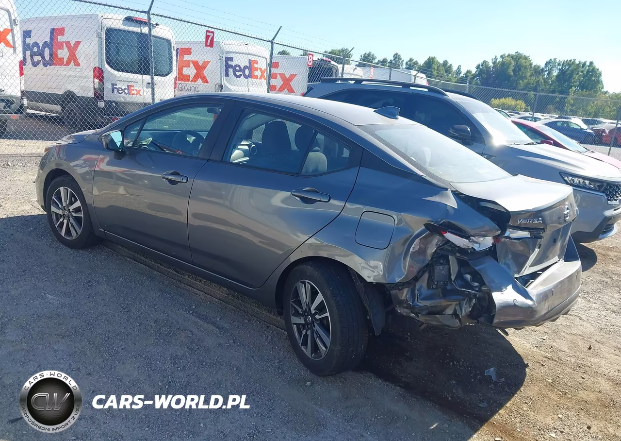 2021 Nissan Versa Sv VIN:3N1CN8EV6ML837414 - 3