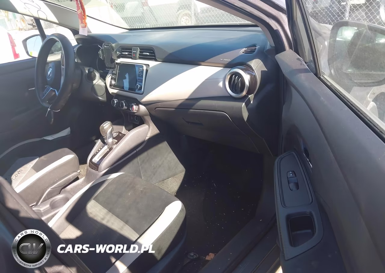 2021 Nissan Versa Sv VIN:3N1CN8EV6ML837414 - 5