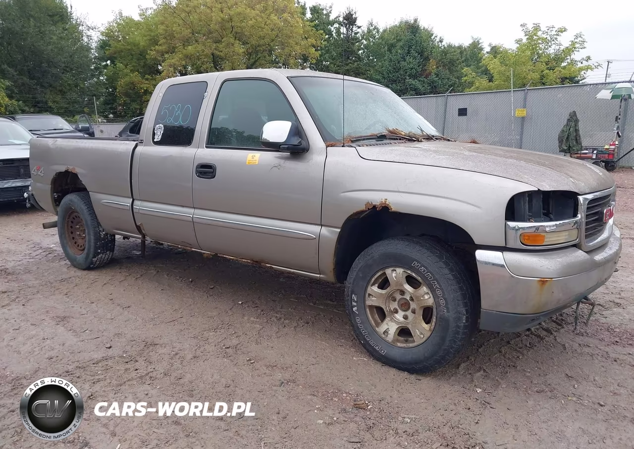 2000 GMC Sierra 1500 Sle
