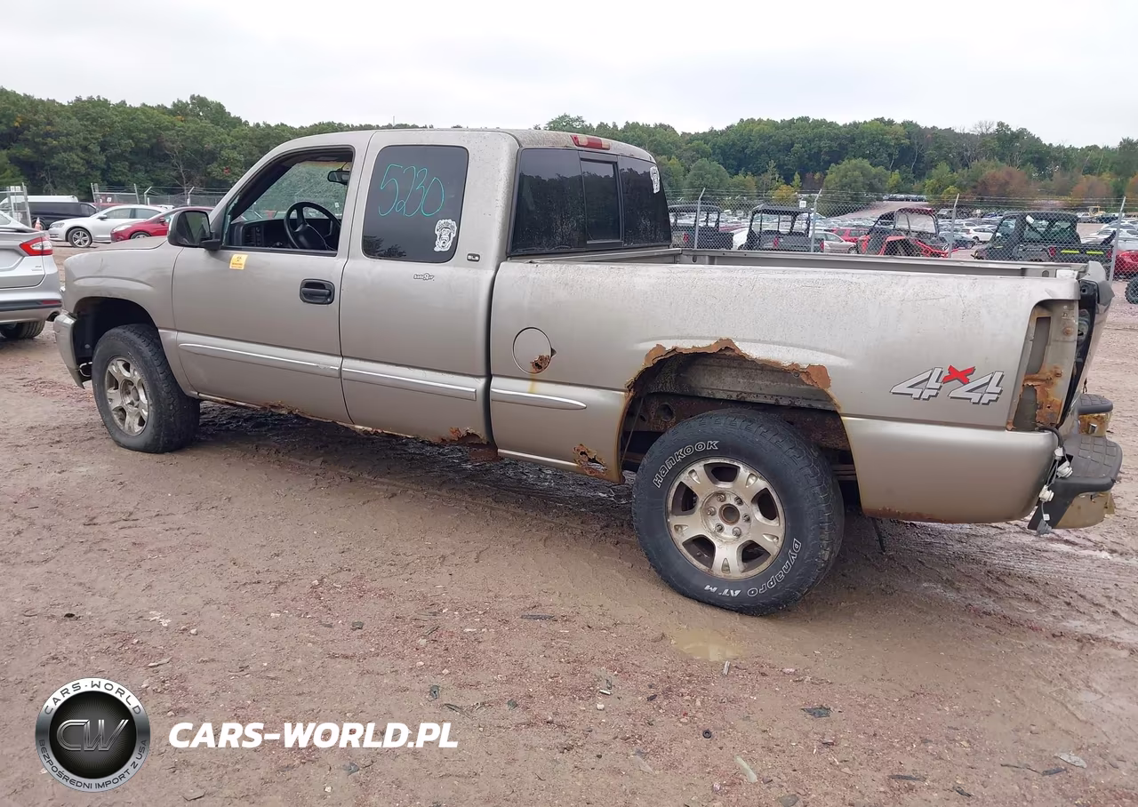 2000 GMC Sierra 1500 Sle VIN:2GTEK19T3Y1258001 - 3