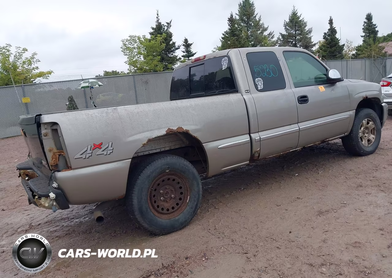 2000 GMC Sierra 1500 Sle VIN:2GTEK19T3Y1258001 - 4