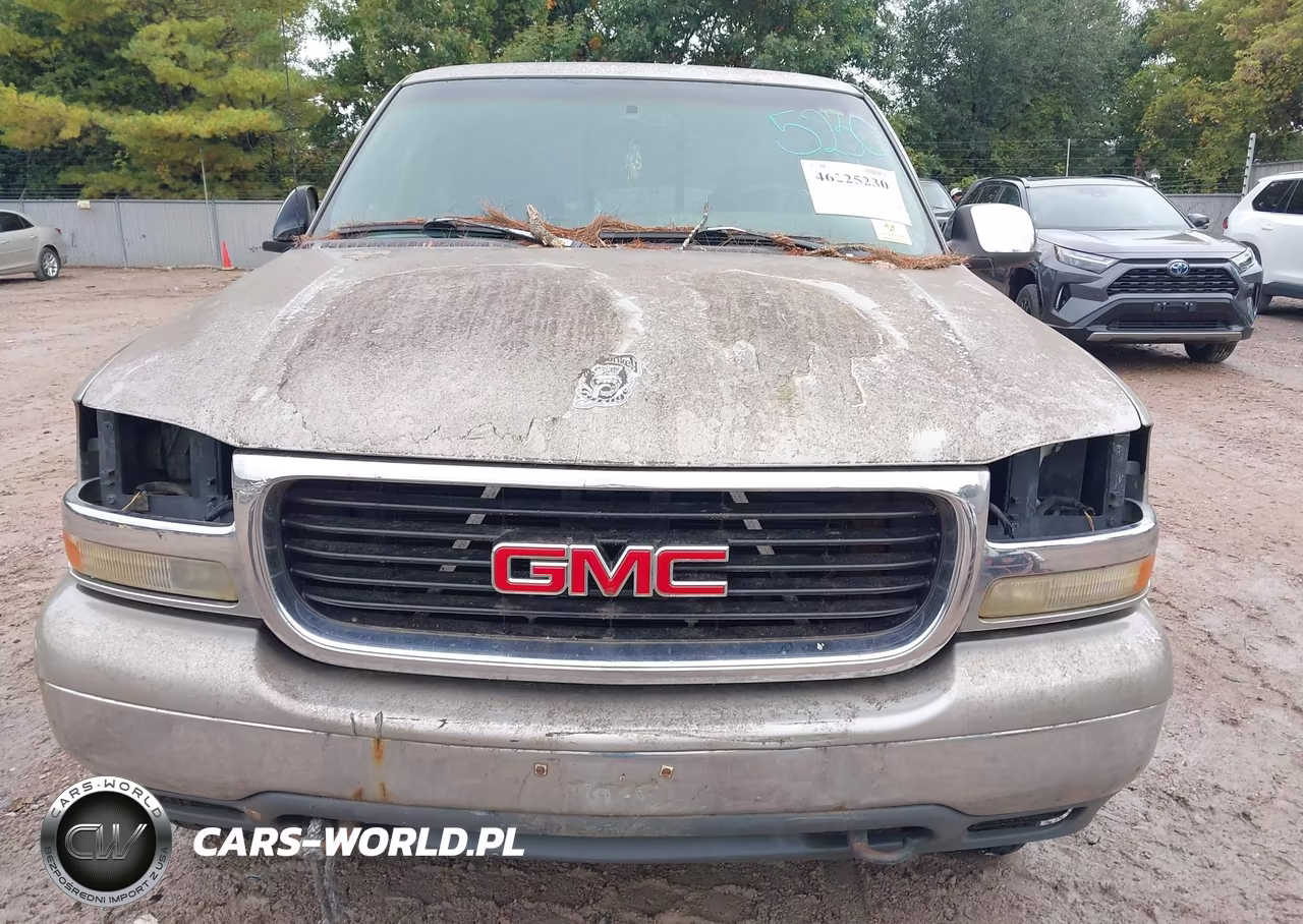 2000 GMC Sierra 1500 Sle VIN:2GTEK19T3Y1258001 - 6