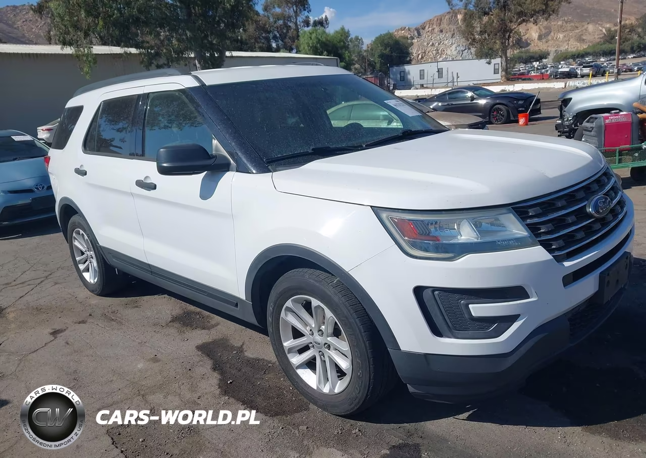 2016 Ford Explorer
