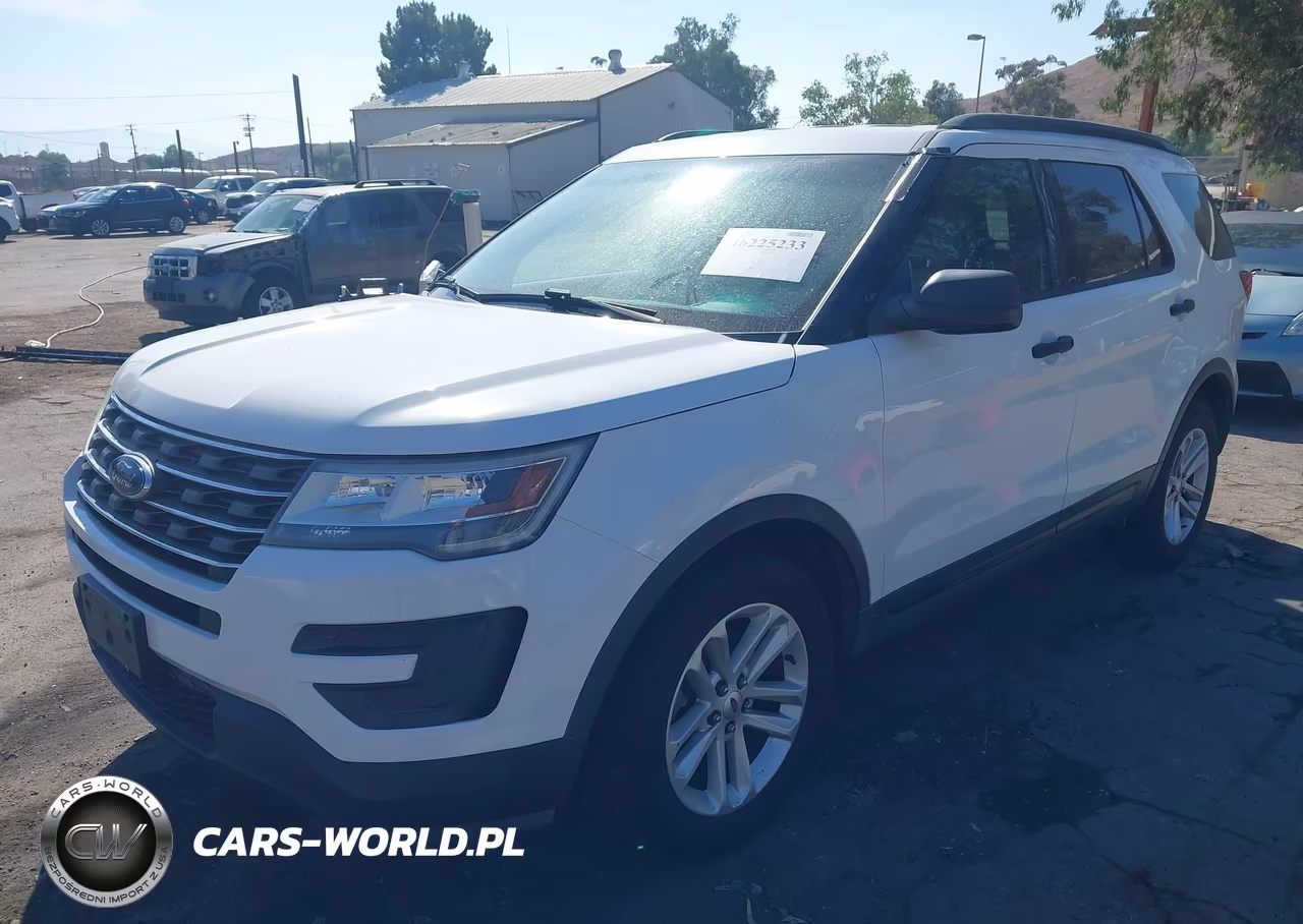 2016 Ford Explorer VIN:1FM5K7B8XGGB06321 - 2