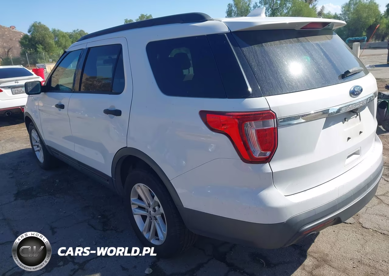 2016 Ford Explorer VIN:1FM5K7B8XGGB06321 - 3