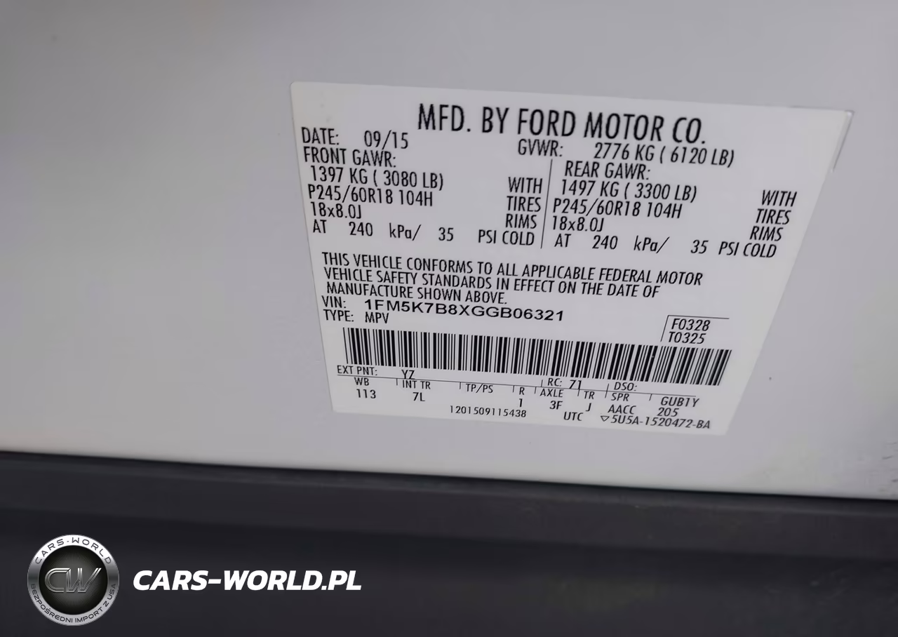 2016 Ford Explorer VIN:1FM5K7B8XGGB06321 - 9