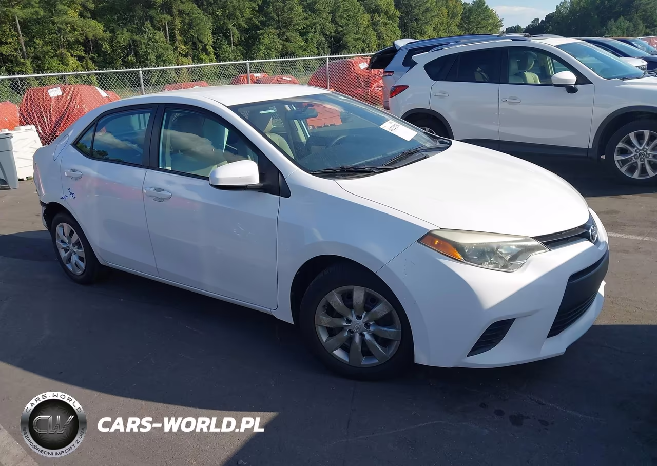 2014 Toyota Corolla Le