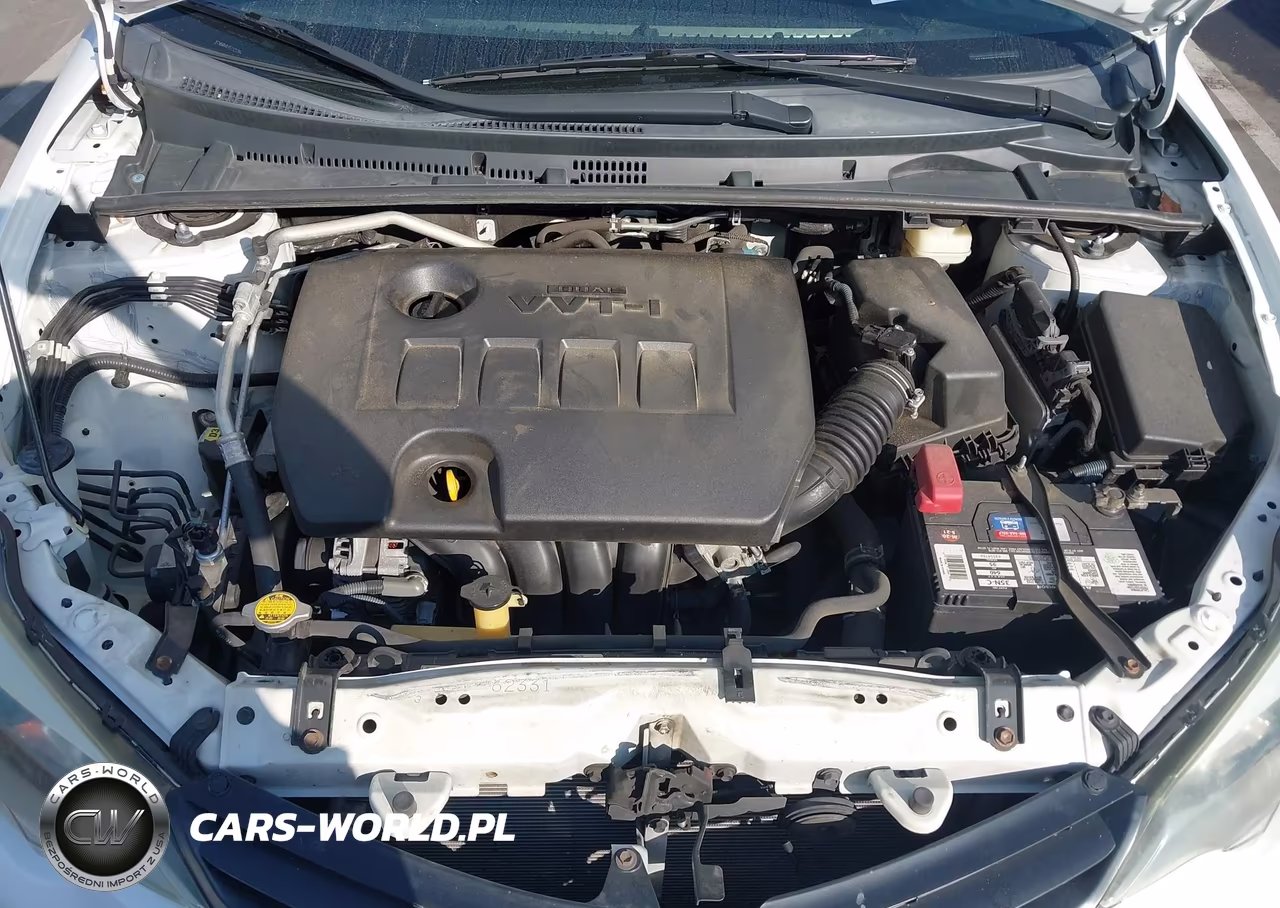 2014 Toyota Corolla Le VIN:2T1BURHE9EC135394 - 10