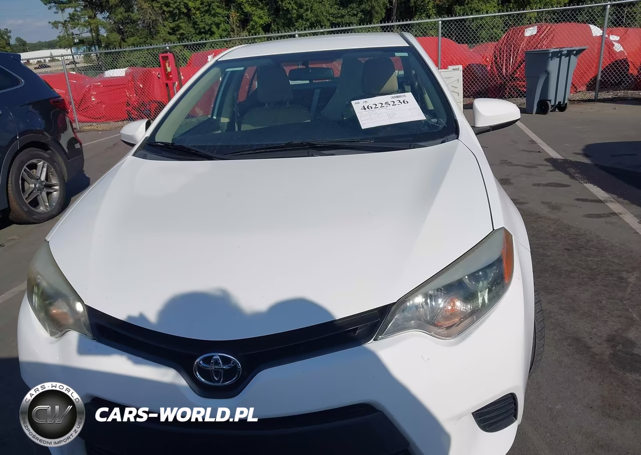 2014 Toyota Corolla Le VIN:2T1BURHE9EC135394 - 13