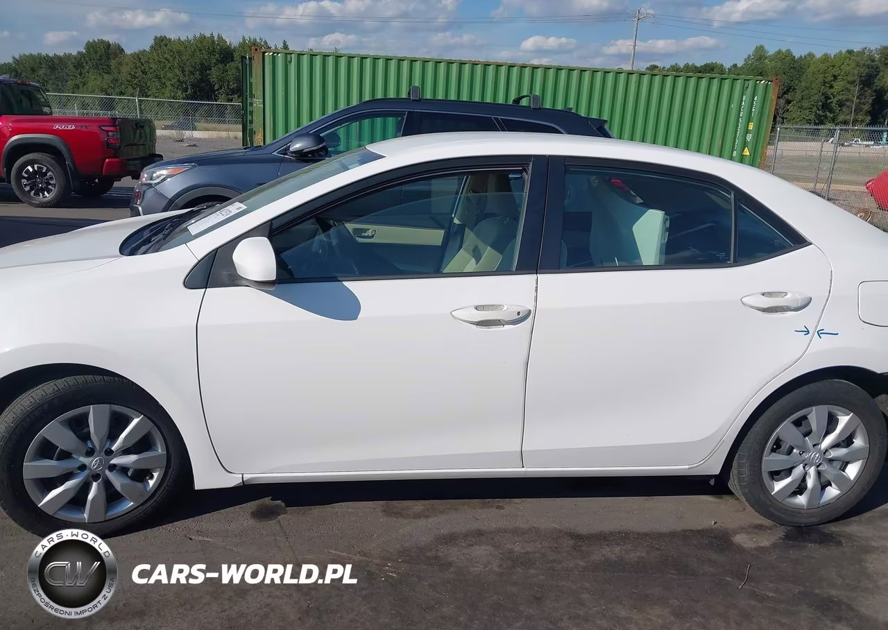 2014 Toyota Corolla Le VIN:2T1BURHE9EC135394 - 15