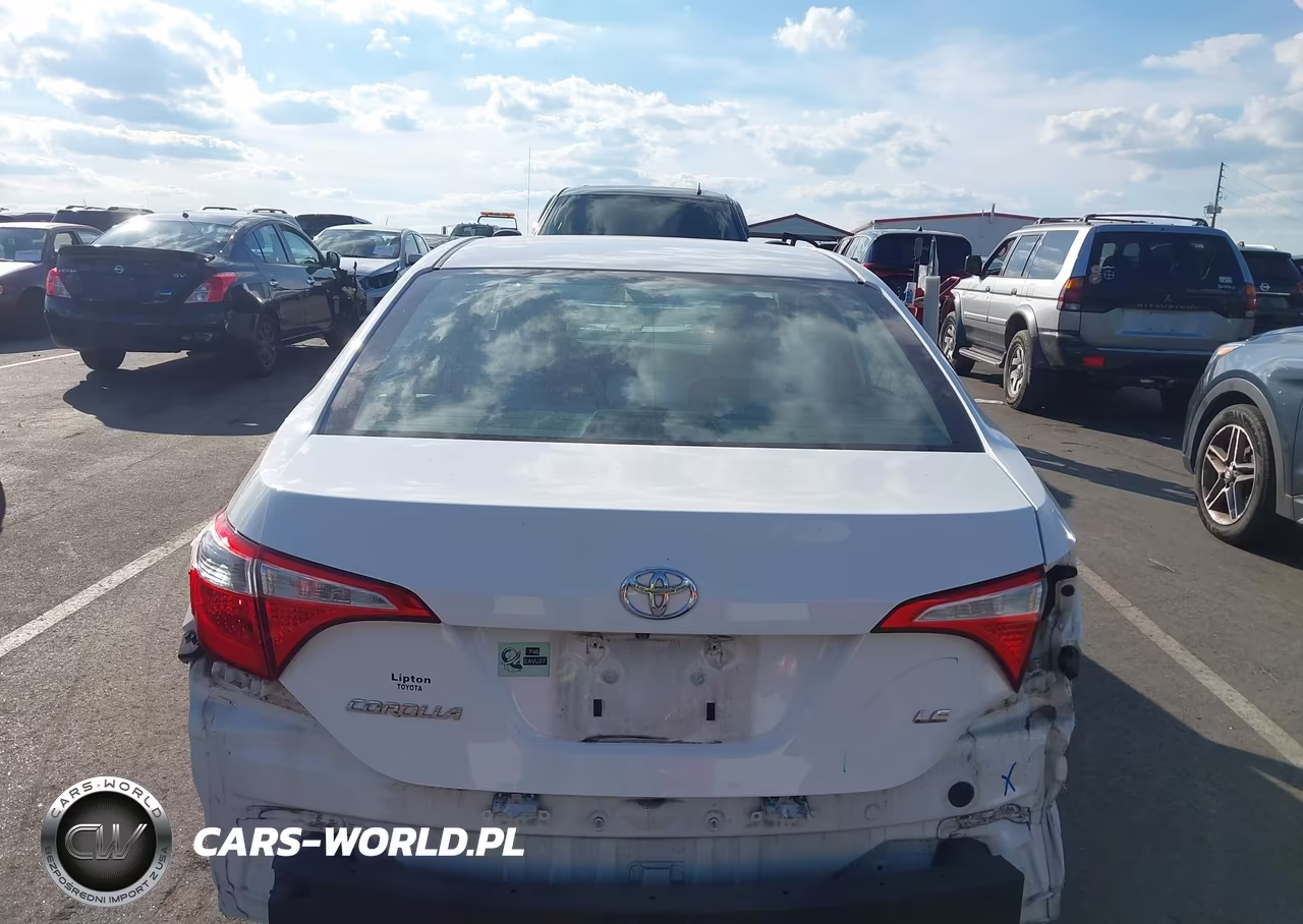 2014 Toyota Corolla Le VIN:2T1BURHE9EC135394 - 17