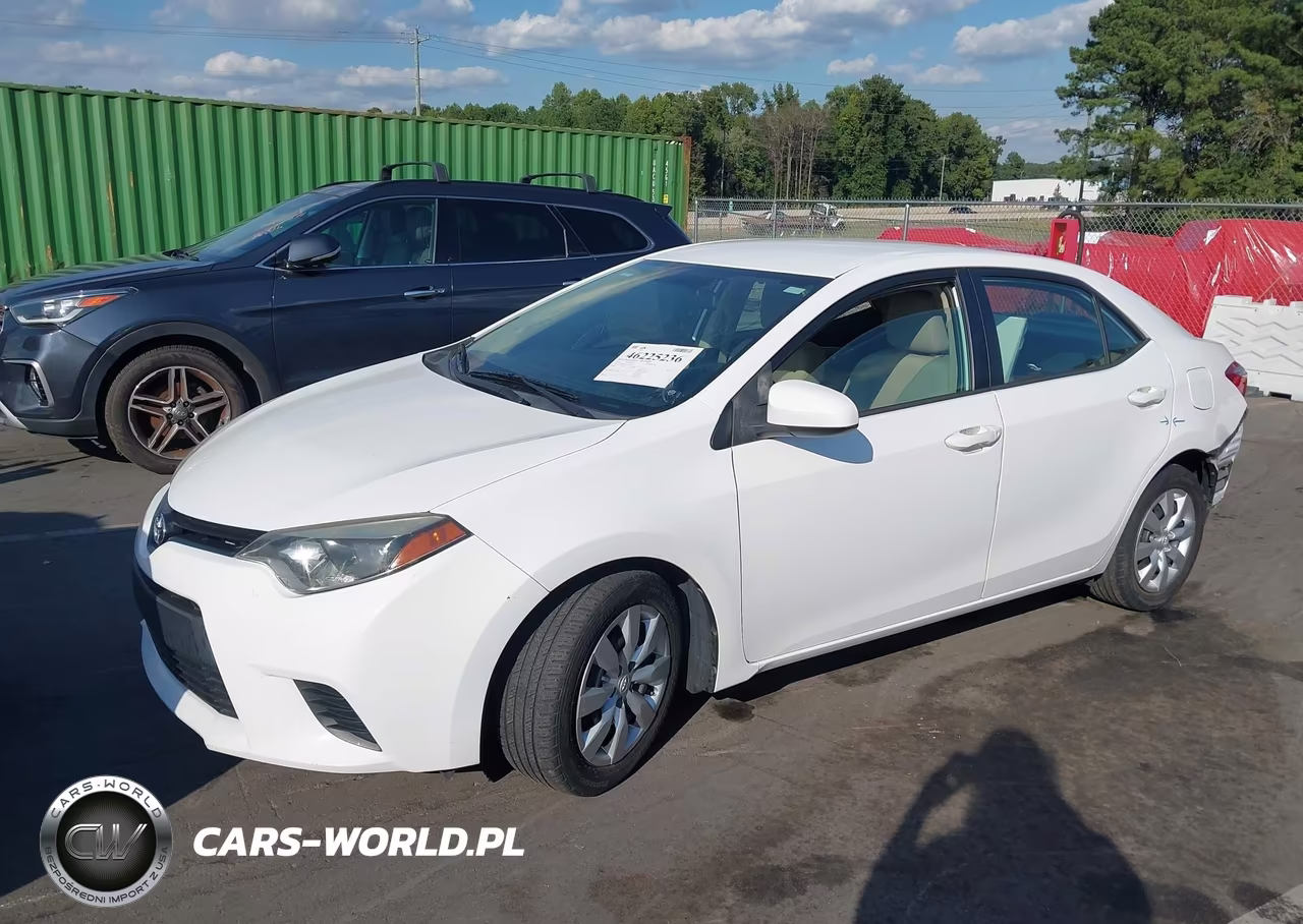 2014 Toyota Corolla Le VIN:2T1BURHE9EC135394 - 2